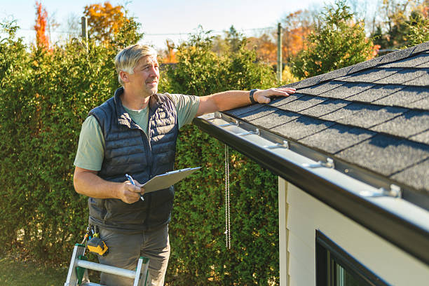 Professional Roofing technician working in Santa Rosa Beach, FL